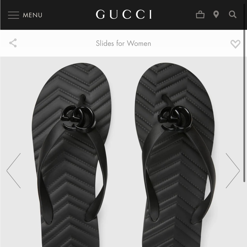 COPY - Gucci Flip Flops